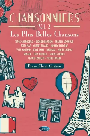 Prix avantageux - Carisch Chansonniers Vol. 2 - Les Plus Belles Chansons