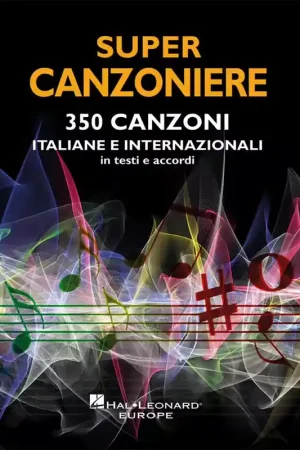 Commandez dès aujourd'hui - Hal Leonard Supercanzoniere