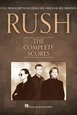 Best-seller | Hal Leonard Rush - The Complete Scores