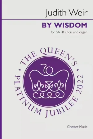 Chester Music Weir - By Wisdom - Book Of Proverbs (old Testament) - Ajoutez au panier
