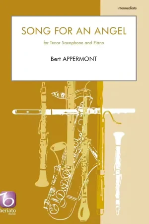 Beriato Music Appermont - Song For An Angel - Saxophone Ténor et Piano - Remise supplémentaire