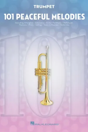 Réduction spéciale - Hal Leonard 101 Peaceful Melodies - Trompette