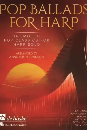 Dehaske Pop Ballads For Harp - 14 Pop Classics | Offre limitée