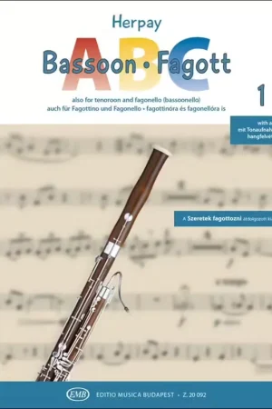 Prix bas - EMB (Editio Musica Budapest) Herpay - Bassoon Abc 1