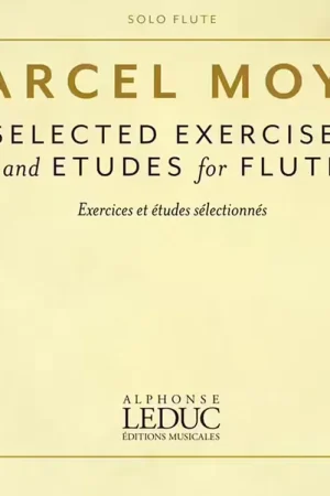 Excellente qualité - Leduc Moyse - Selected Flute Etudes