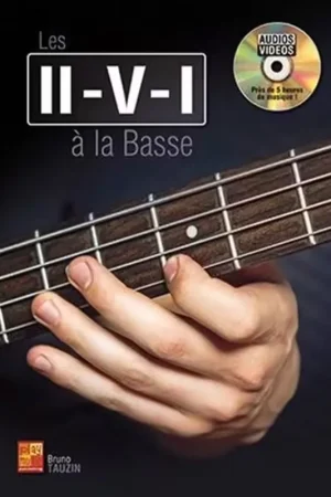 Produit phare - Play Music Publishing Tauzin - Les II-v-i A La Basse
