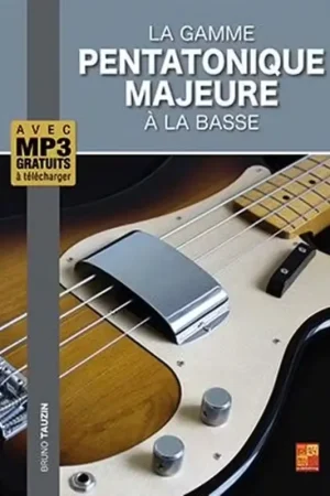 Prêt à expédier - Play Music Publishing Tauzin - La Gamme Pentatonique Majeure À La Basse