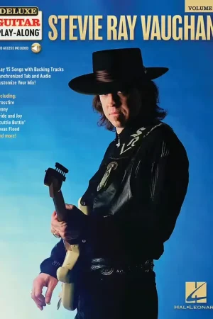 Tout juste arrivé - Hal Leonard Stevie Ray Vaughan -del. Guitare PLAY-along Vol. 27 (book + Online Audio)