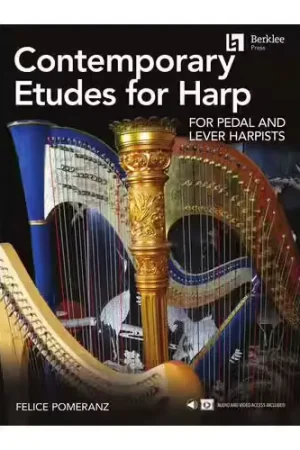 Dernière chance | Berklee Contemporary Etudes For Harp