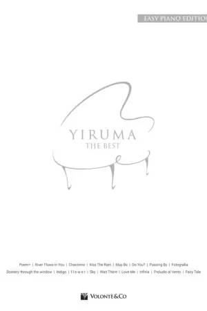 Expédition immédiate - Volonte&Co Yiruma - Yiruma The Best - Piano