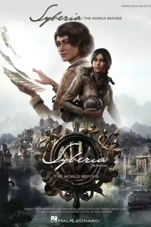 Bien noté - Hal Leonard Zur - Syberia : The World Before - Piano Ou Clavier