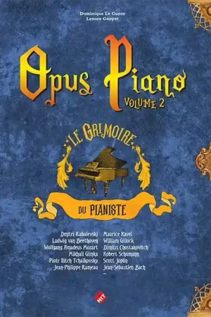 Disponible à la commande - Hit Diffusion Le Guern - Opus Piano Volume 2
