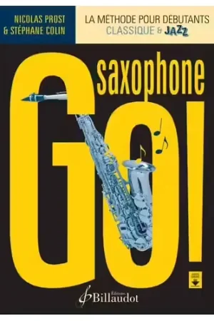 Billaudot Saxophone Go ! - Prost, Colin | Livraison express