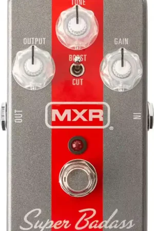 MXR Super Badass Dynamic Overdrive | Retour gratuit