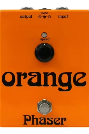 Disponible maintenant | Orange Amps Vintage Pedal Phaser