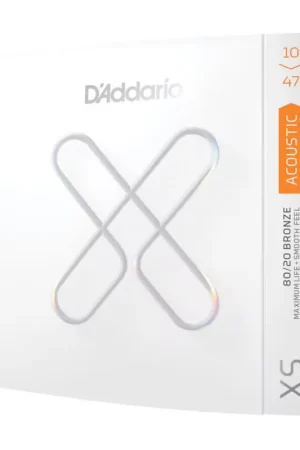 Recommandé - D'addario And Co XSABR1047 80/20 Bronze XS Extra Light 10-47