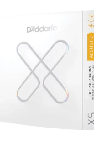 D'addario And Co XSAPB1256 PB XS 12-56 Aiguës Light/graves Medium | Nouveau chez nous