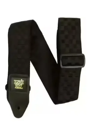 Commandez dès maintenant - Ernie Ball Sangle Jacquard Black Checkers