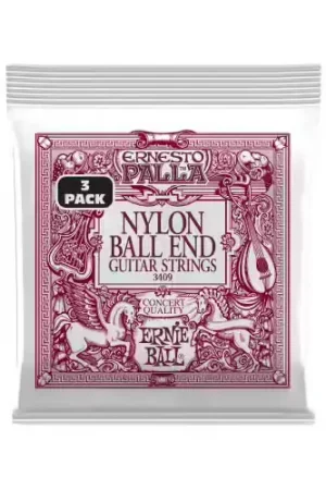 Prix choc - Ernie Ball 3409 Pack de 3 Nylon Ball End 28-42