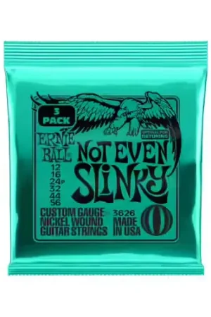 Coup de cœur des clients - Ernie Ball 3626 Not Even Slinky 12-56 Pack de 3