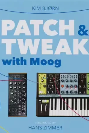 Bjooks Patch And Tweak With Moog | Commandez dès maintenant