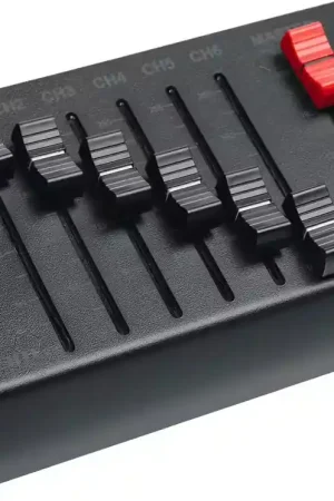 Excellente qualité | Algam Lighting DMX6 +