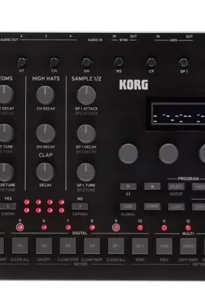 Promotion - Korg Drumlogue