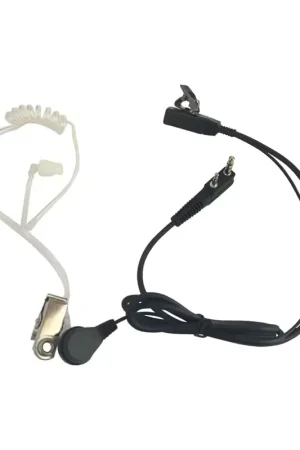Achetez dès maintenant - Power Acoustics Sonorisation HS 07 - Ecouteur IN-ear Pour Talkie Walkie