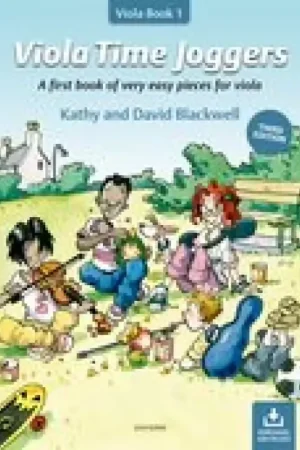 Stock presque épuisé | Oxford University Press Blackwell Kathy & David - Viola Time Joggers - Third Edition - Alto