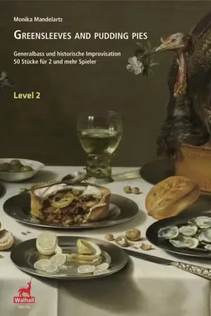Walhall Mandelartz Monika - Greensleeves And Pudding Pies Level 2 - Direct usine