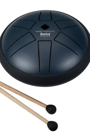 Promo exceptionnelle - Sela Percussion Melody Tongue Drum 5,5 A5 La5 Blue