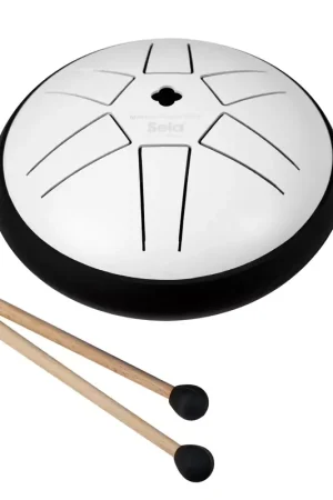 Sela Percussion Melody Tongue Drum 5,5 B5 Si5 White | Satisfait ou remboursé