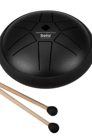 Sela Percussion Melody Tongue Drum 5,5 C5 Black - Retour gratuit