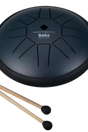 Top des ventes - Sela Percussion Melody Tongue Drum 6" D Maj Blue