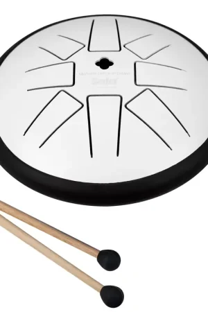 Disponible maintenant | Sela Percussion Melody Tongue Drum 6" G Min White