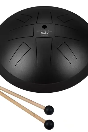 Sela Percussion Melody Tongue Drum 10" A Japanese Black | Disponible