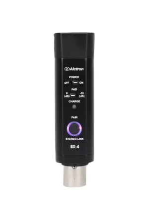 Prix choc - Alctron BX 4 - Récepteur Bluetooth Professionnel