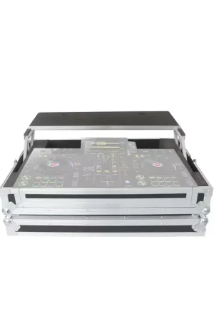 Power Acoustics Flight Cases FC XDJ RX3 DS - Flight Pour XDJ RX3 Avec Plateau - Disponible maintenant