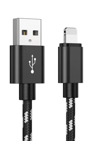 Tendance - Yourban LIGHTN-USB 1M - Câble USB / Lightning 1M BL