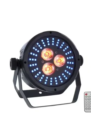 Power Lighting Par Izo - Par Slim Combiné | Offre spéciale
