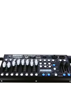 Power Lighting SHOWMID192c W - Console DMX Midi 192 Canaux - Nouveau chez nous