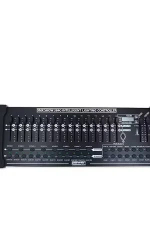Préféré des clients - Power Lighting SHOWMID384c - Console DMX 384 Canaux
