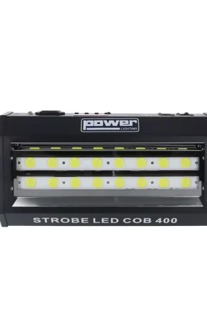 Power Lighting Strobeled 400 - Stroboscope 400W | Cette semaine uniquement