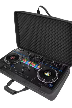 UDG U 8317 BL - Housse Noire Pour DDJ - REV7 - Incontournable