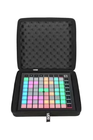 Stock presque épuisé - UDG U 8487 BL - Housse Novation Launchpad X