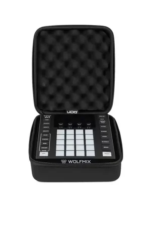 UDG U 8490 BL - Housse Noire Pour Wolfmix W1 | Réduction spéciale