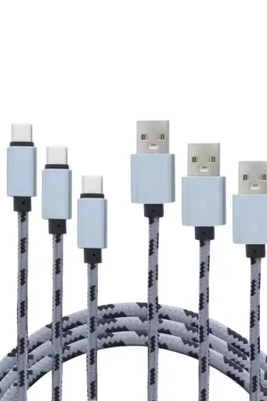 Promo exceptionnelle - Yourban USBA-miUSB Pa - Pack 3 Câbles USB / Micro USB BL