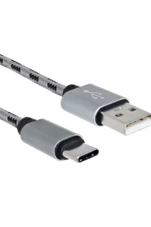 Très apprécié des clients - Yourban USBA-USBc 2M - Câble USB A-USB C 2M BL