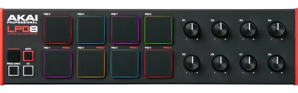 Achat sécurisé | Akai LPD 8 MKII