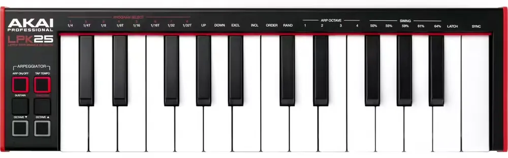 Tendance - Akai LPK 25 MKII